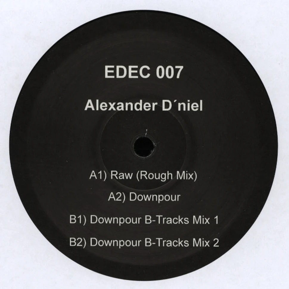 Alexander D´Niel - Downpour