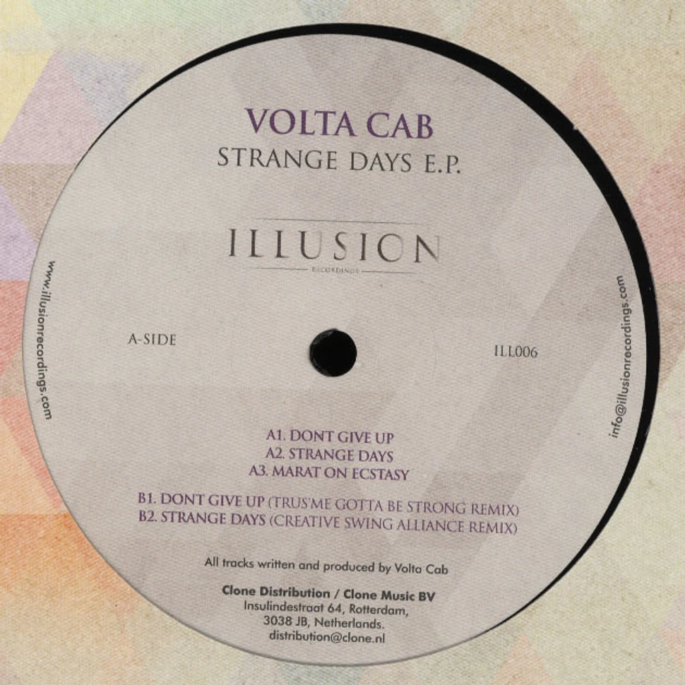 Volta Cab - Strange Days EP