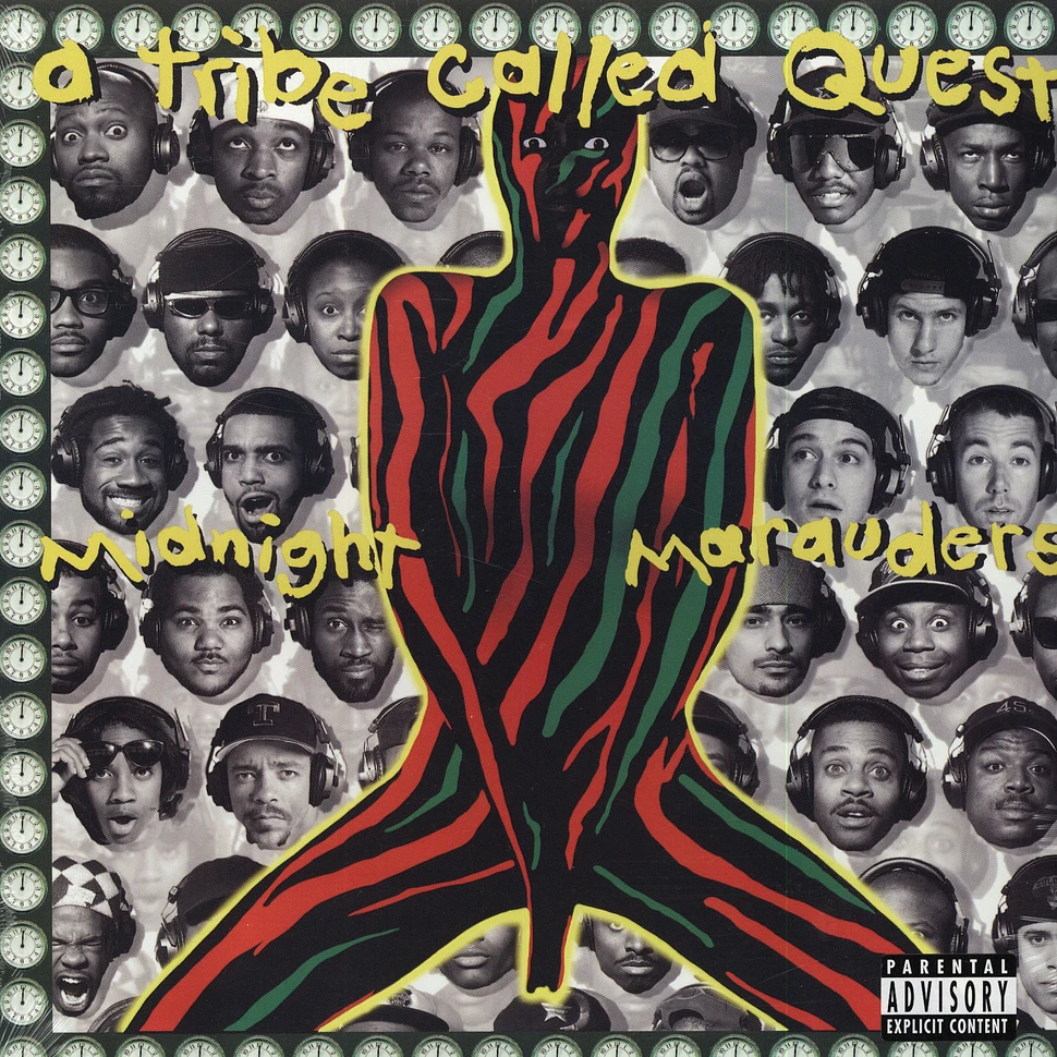 A Tribe Called Quest - Classic Albums HHV Bundle