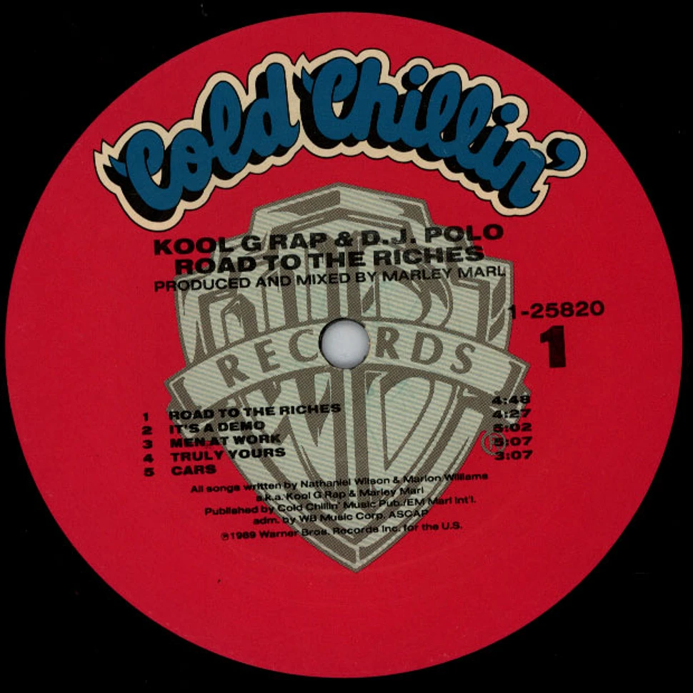 Kool G Rap & D.J. Polo - Road To The Riches