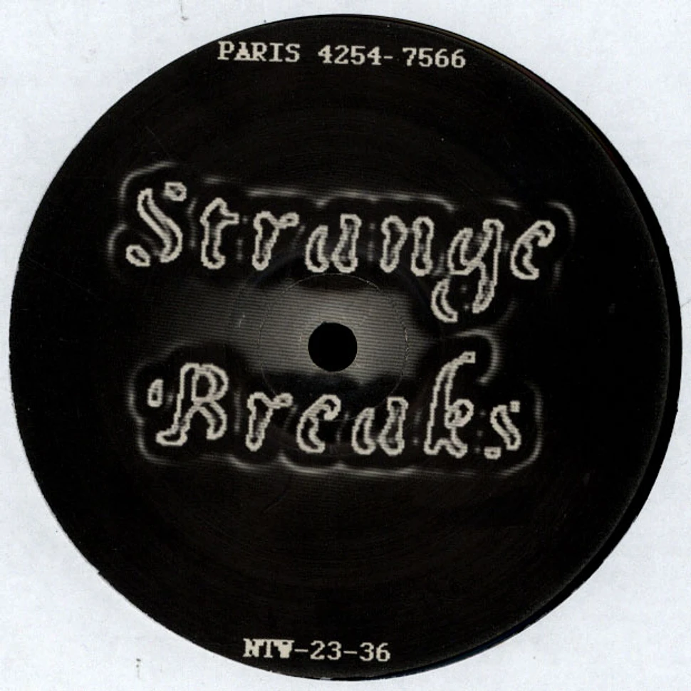 Prangsta, Person Unknown - Strange Breaks