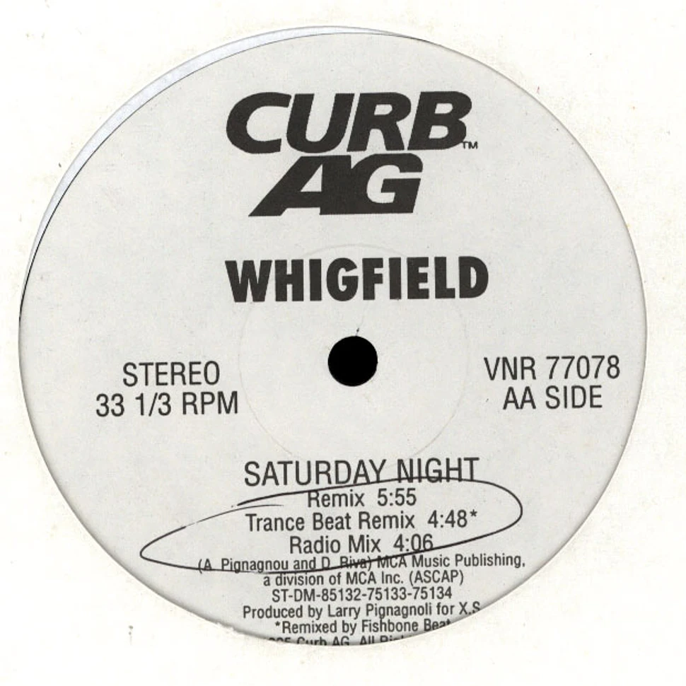 Whigfield - Saturday Night