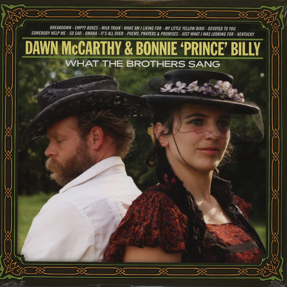 Dawn McCarthy & Bonnie Prince Billy - What The Brothers Sang