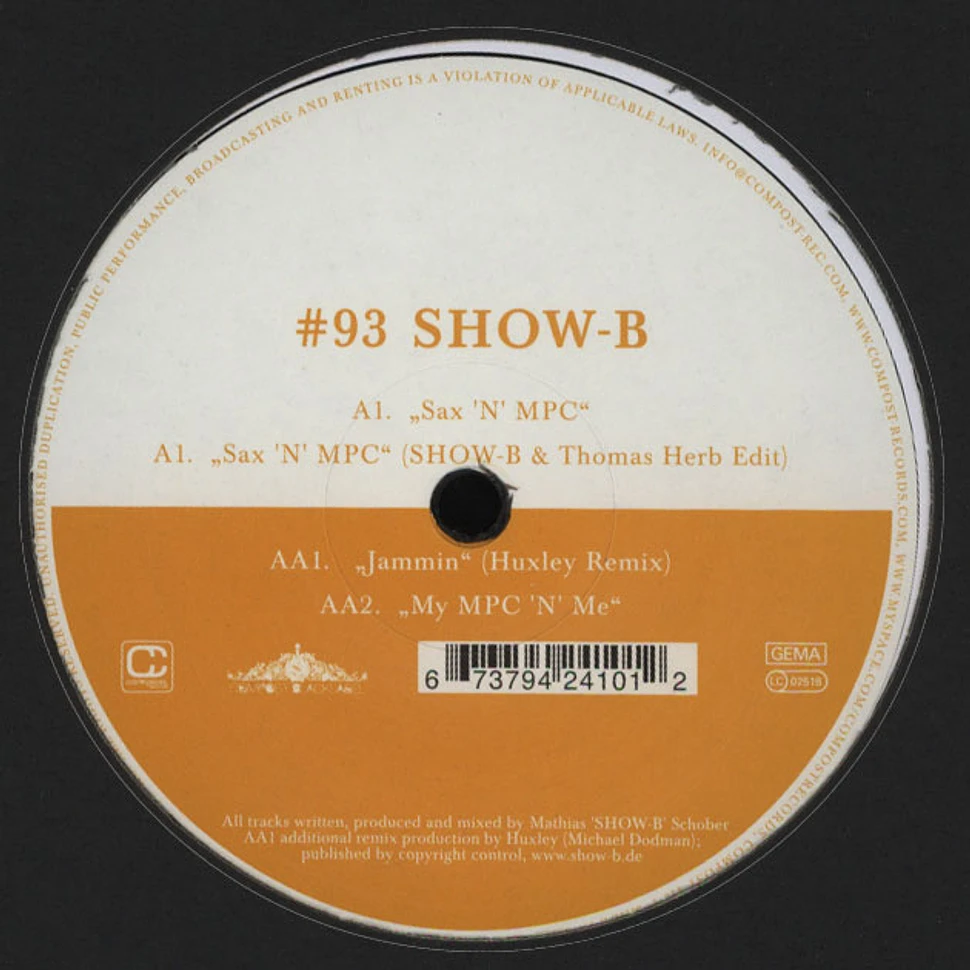 Show-B - Black Label #93