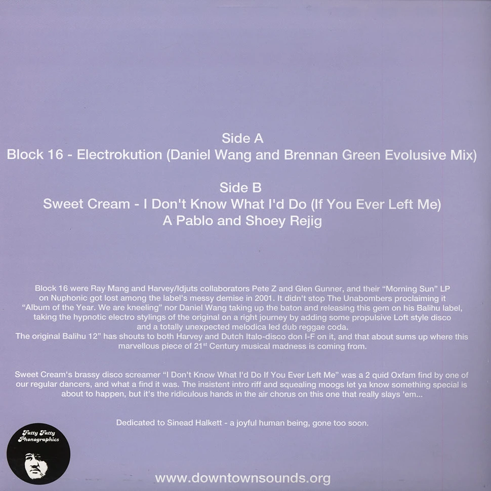 Block 16 / Sweet Cream - Downtown Sounds Classics Volume 1
