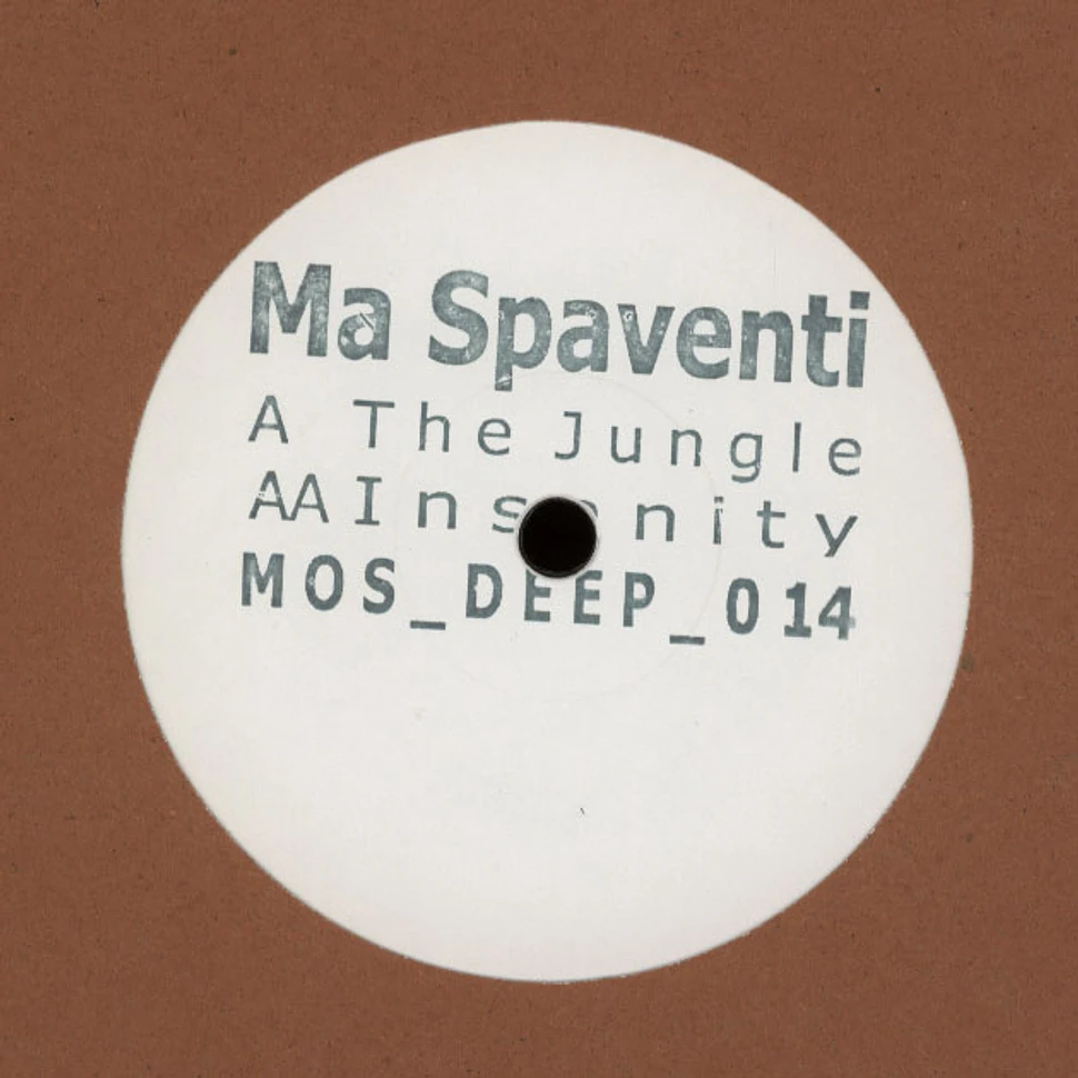 Ma Spaventi - The Jungle