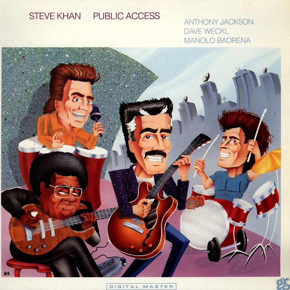 Steve Khan - Public Access
