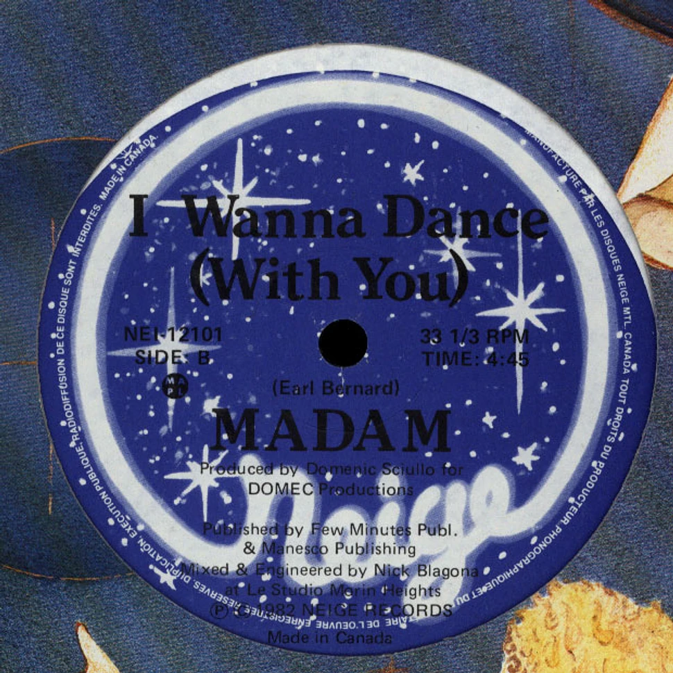 Madam - I Wanna Dance (With You)