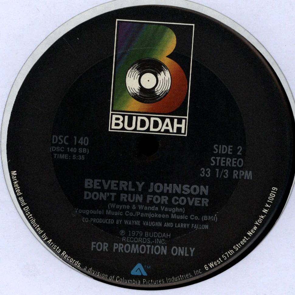 Beverly Johnson - Can't You Feel It