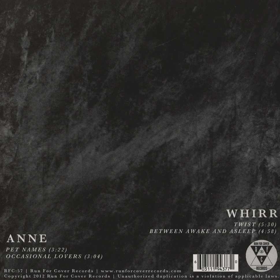 Whirr / Anne - Split Double