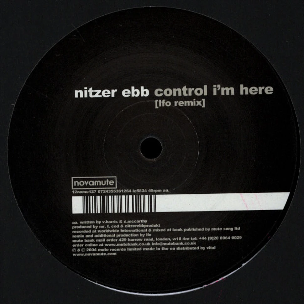 Nitzer Ebb - Murderous / Control I'm Here