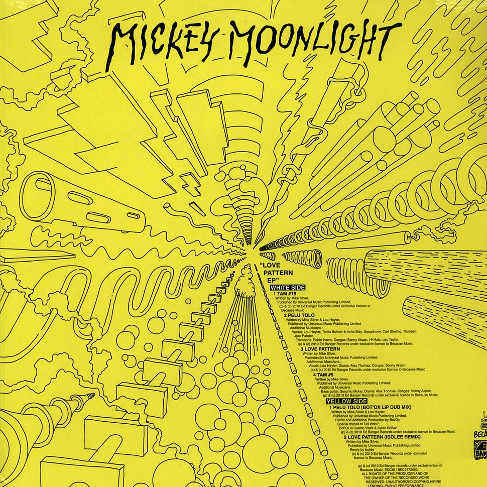 Mickey Moonlight - Love Pattern EP