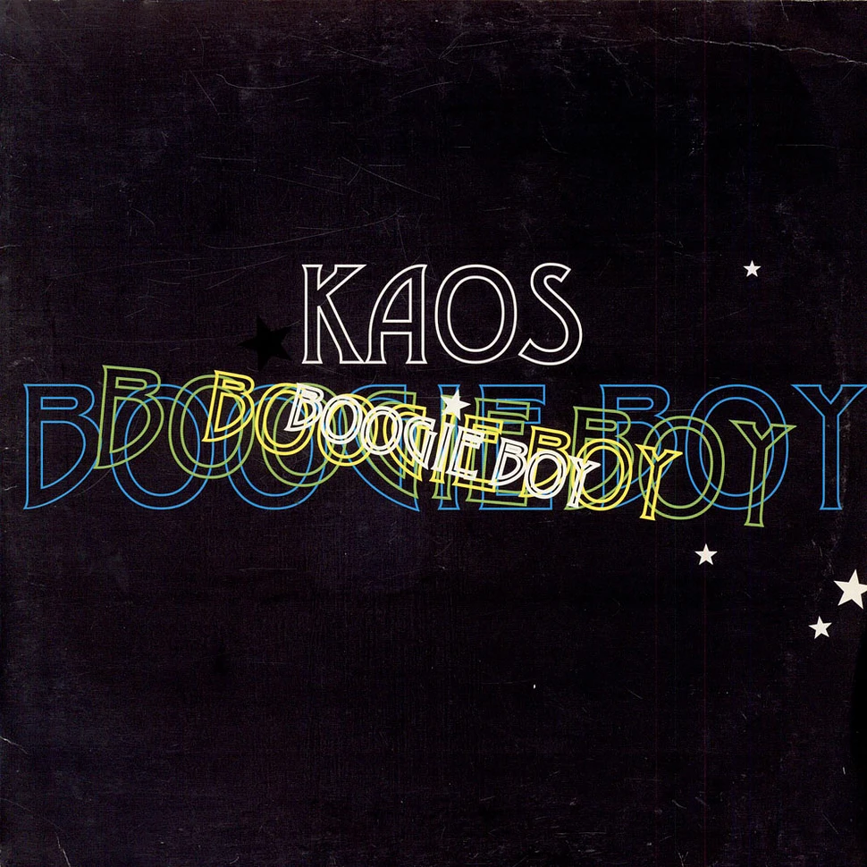 Kaos - Boogie Boy