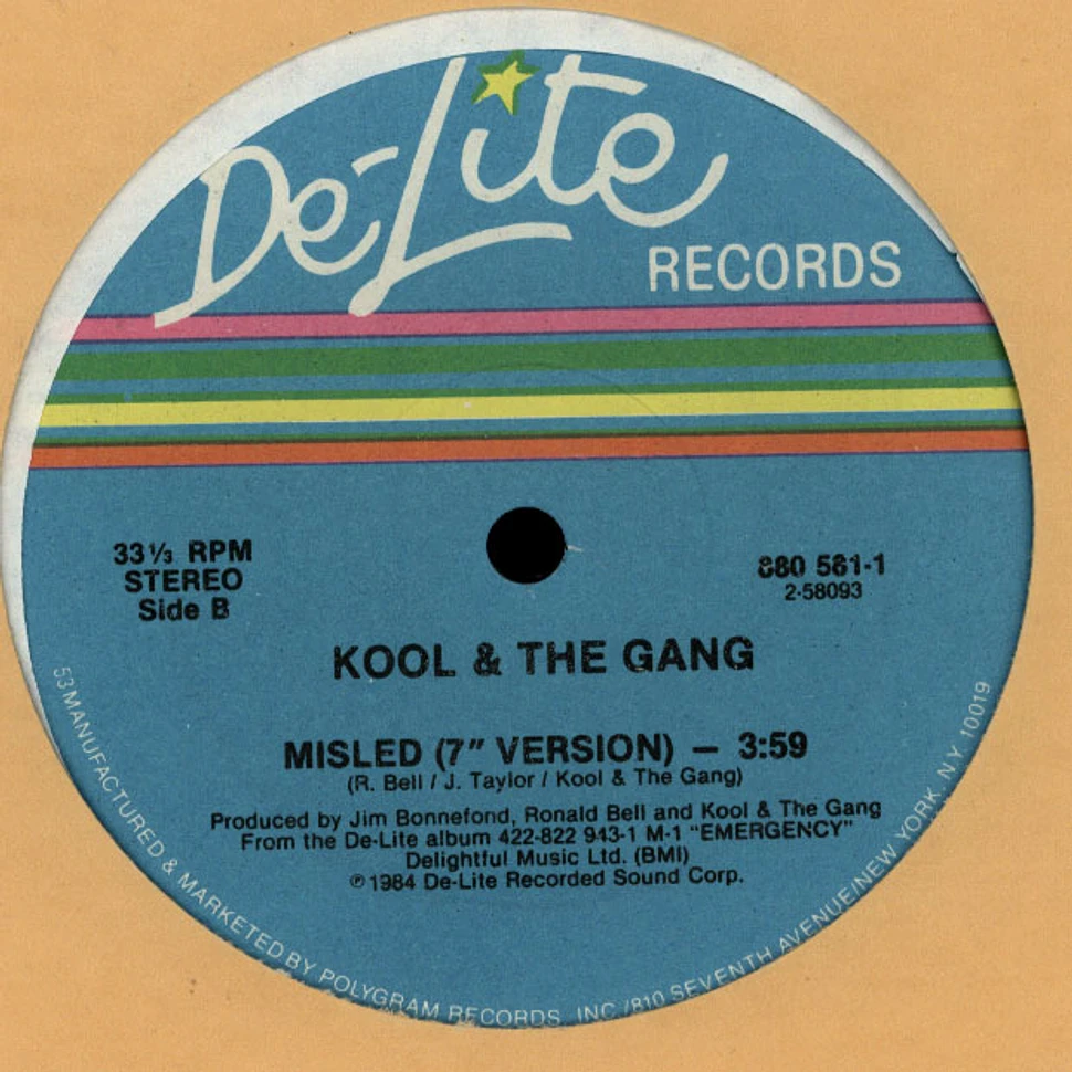 Kool & The Gang - Misled