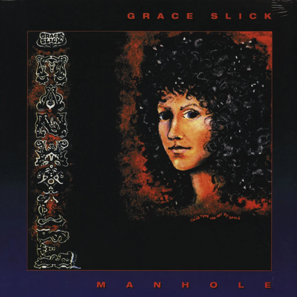 Grace Slick - Manhole