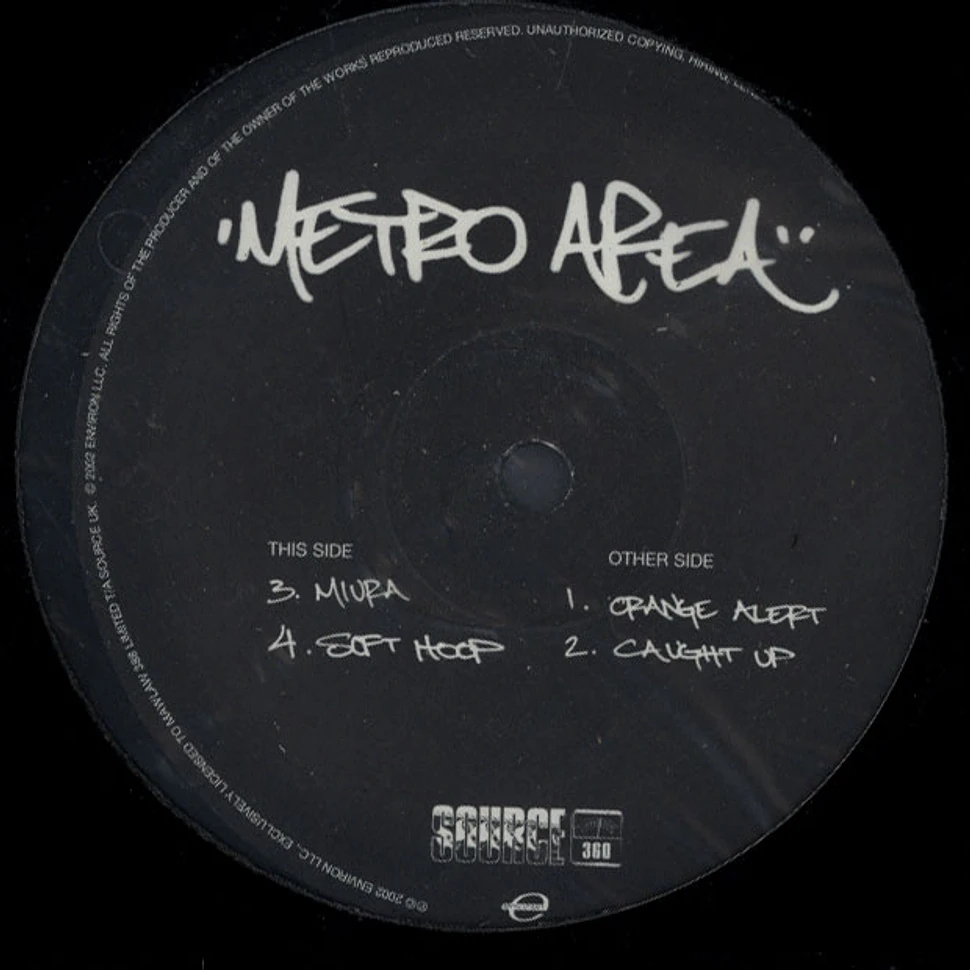 Metro Area - Album Sampler