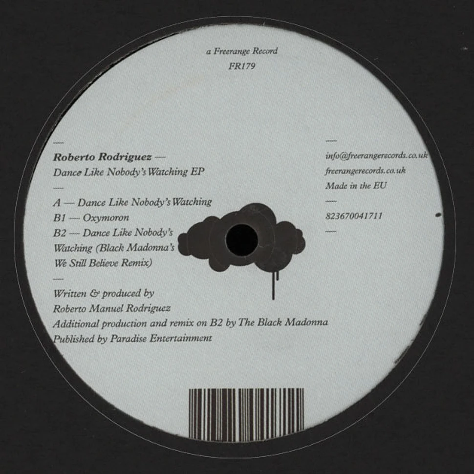 Roberto Rodriguez - Dance Like Nobody’s Watching EP