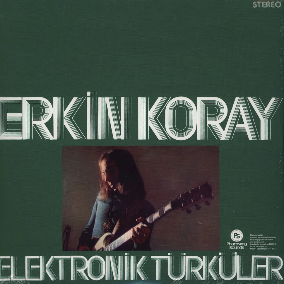 Erkin Koray - Elektronik Türküler