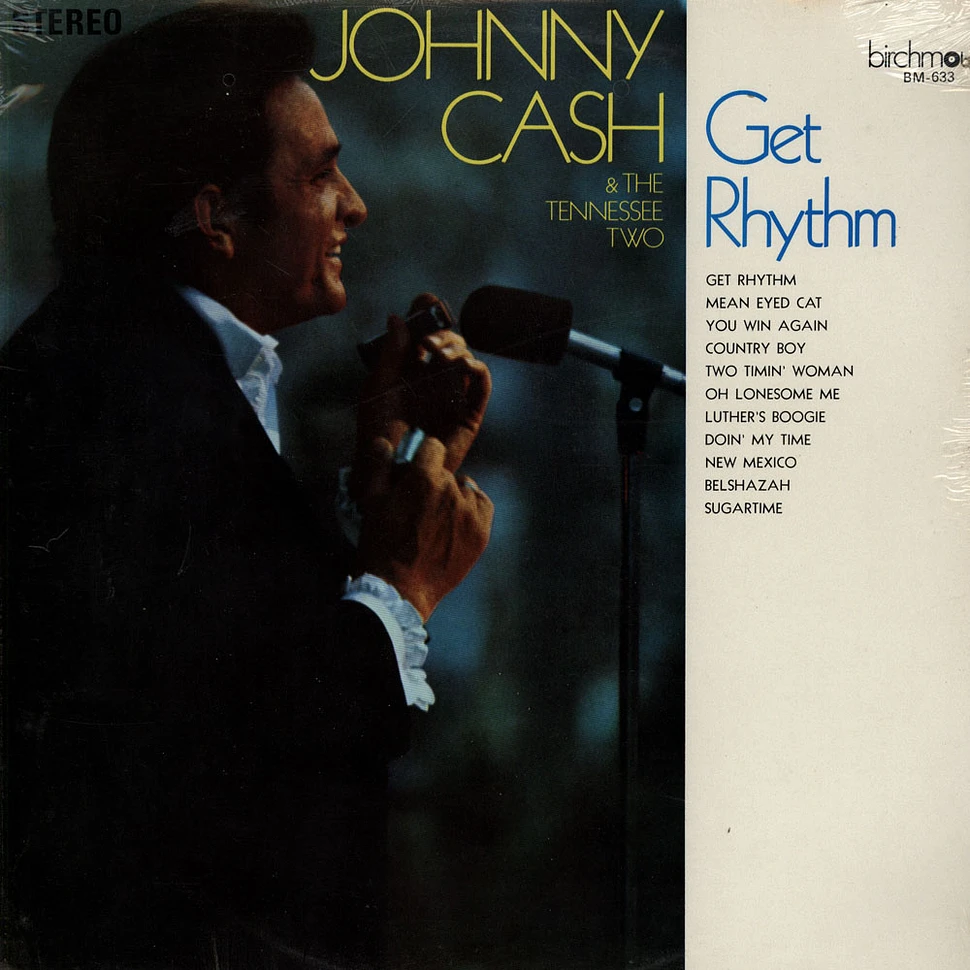 Johnny Cash & The Tennessee Two - Get Rhythm