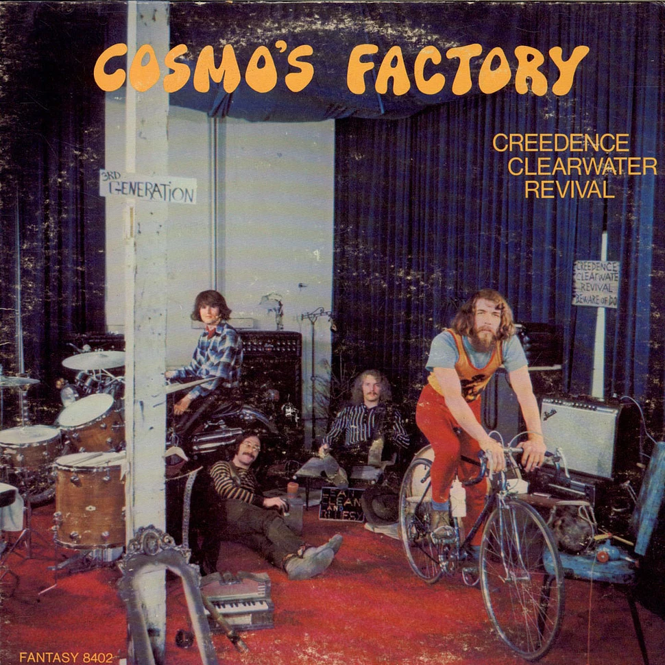 Creedence Clearwater Revival - Cosmo's Factory