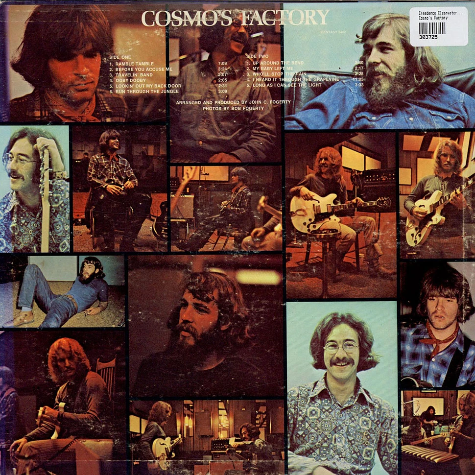 Creedence Clearwater Revival - Cosmo's Factory