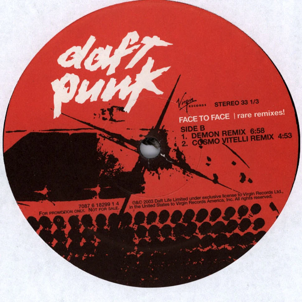 Daft Punk - Face To Face | Rare Remixes!