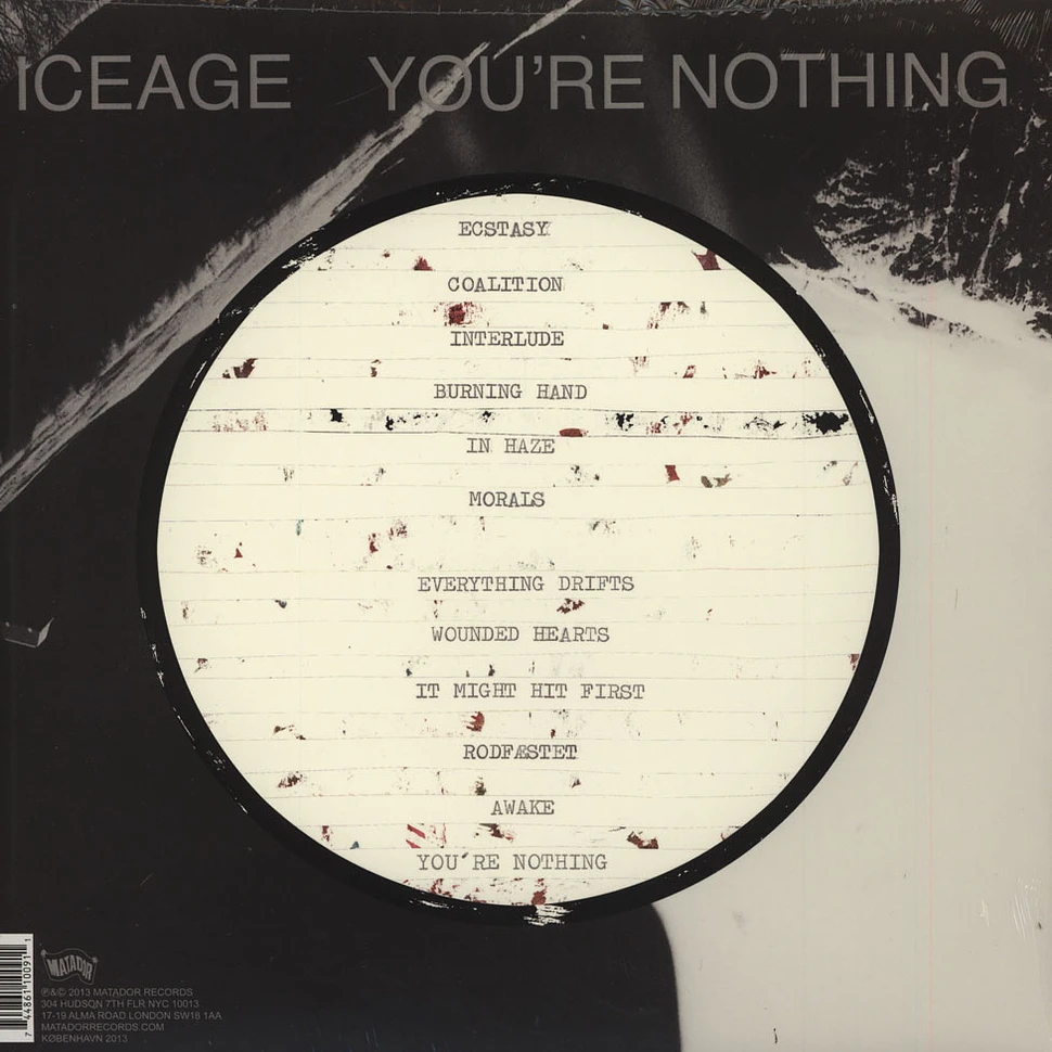 Iceage - You're Nothing