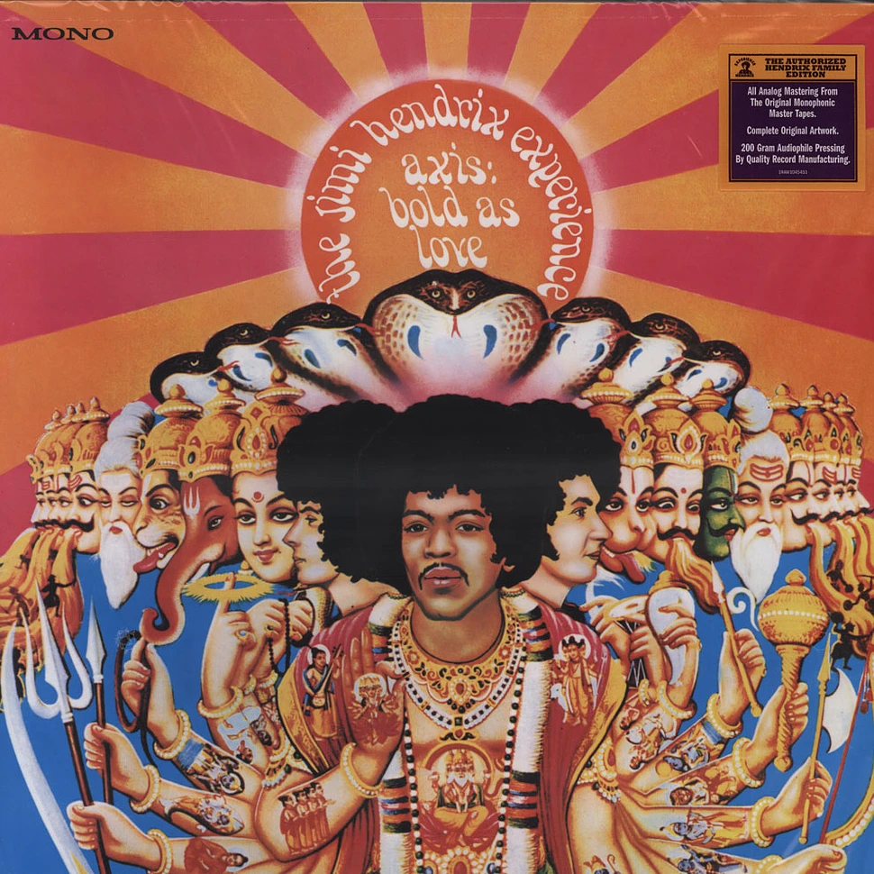 Jimi Hendrix Experience - Axis: Bold As Love - Mono Version