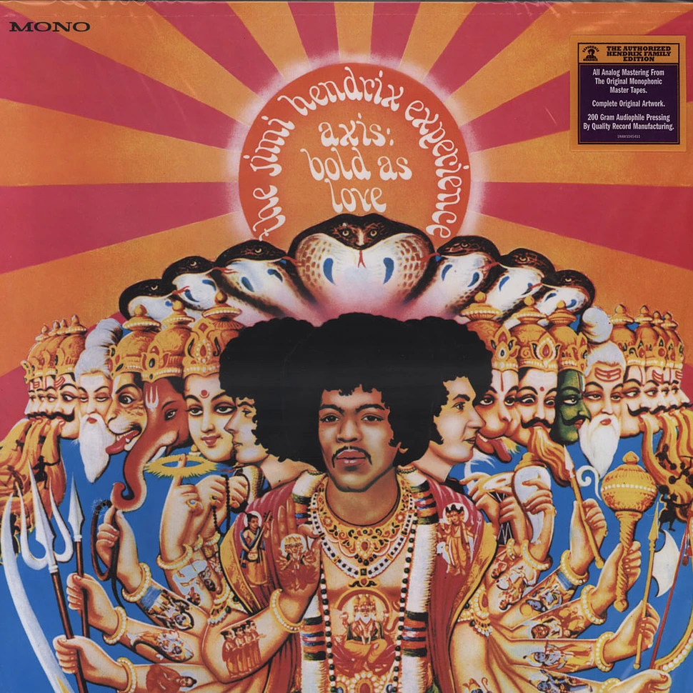 The Jimi Hendrix Experience - Axis: Bold As Love - Mono Version