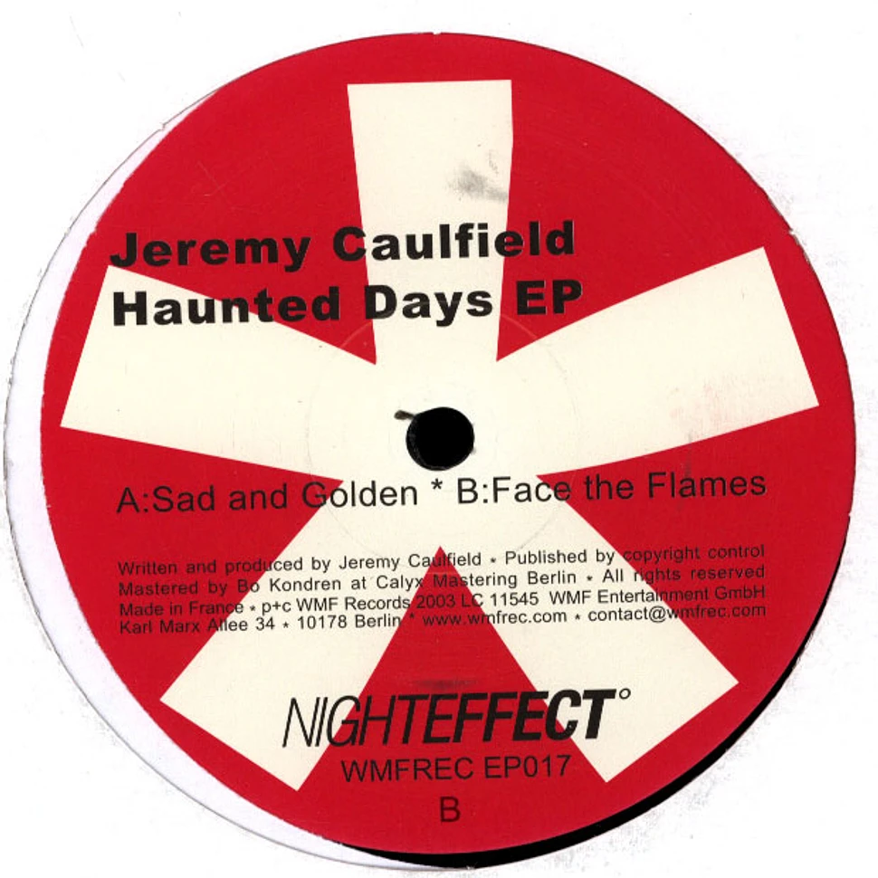 Jeremy P. Caulfield - Haunted Days EP