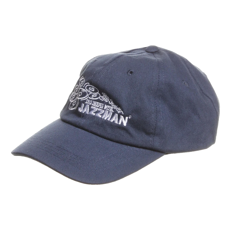 Jazzman - Cap - Blue With White Logo