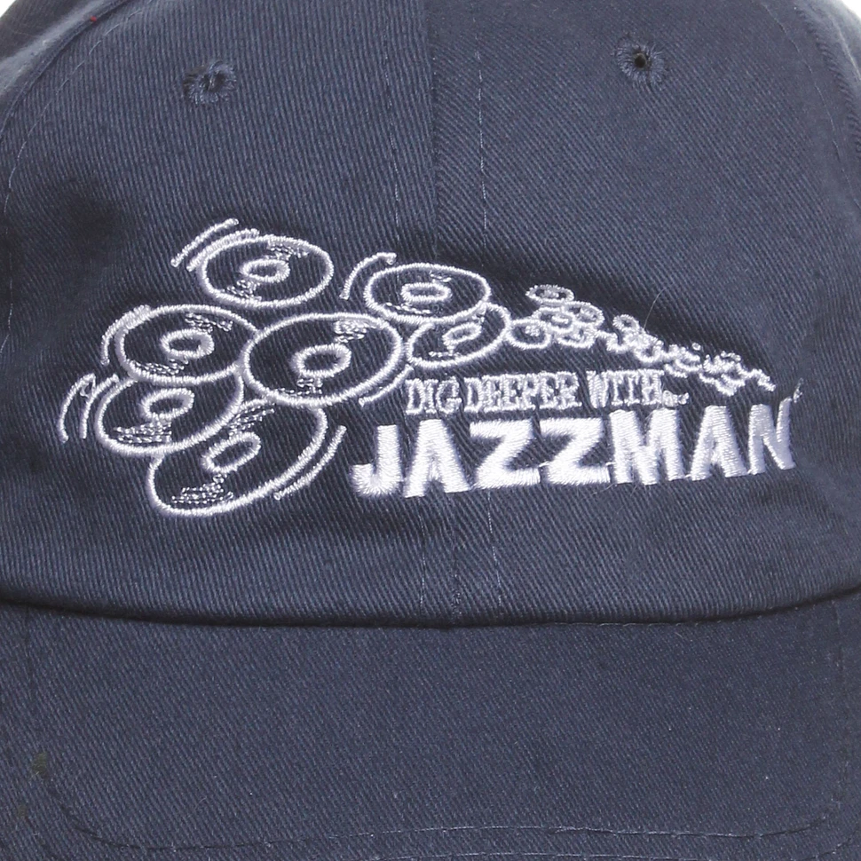 Jazzman - Cap - Blue With White Logo