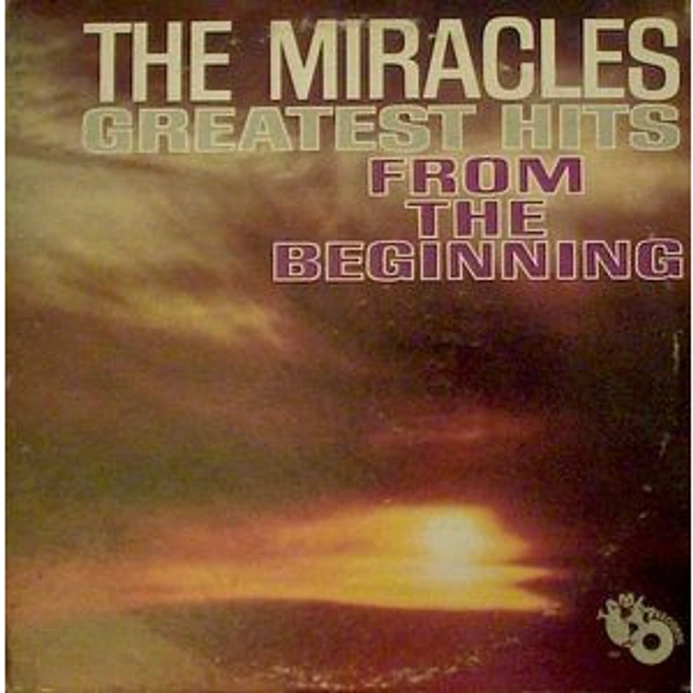 The Miracles - Greatest Hits From The Beginning