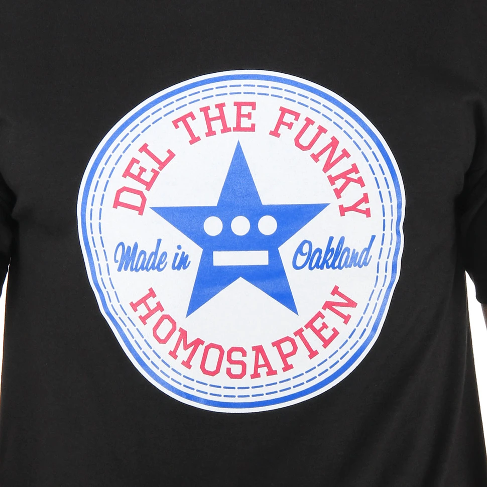 Del The Funky Homosapien - Made In Oakland T-Shirt