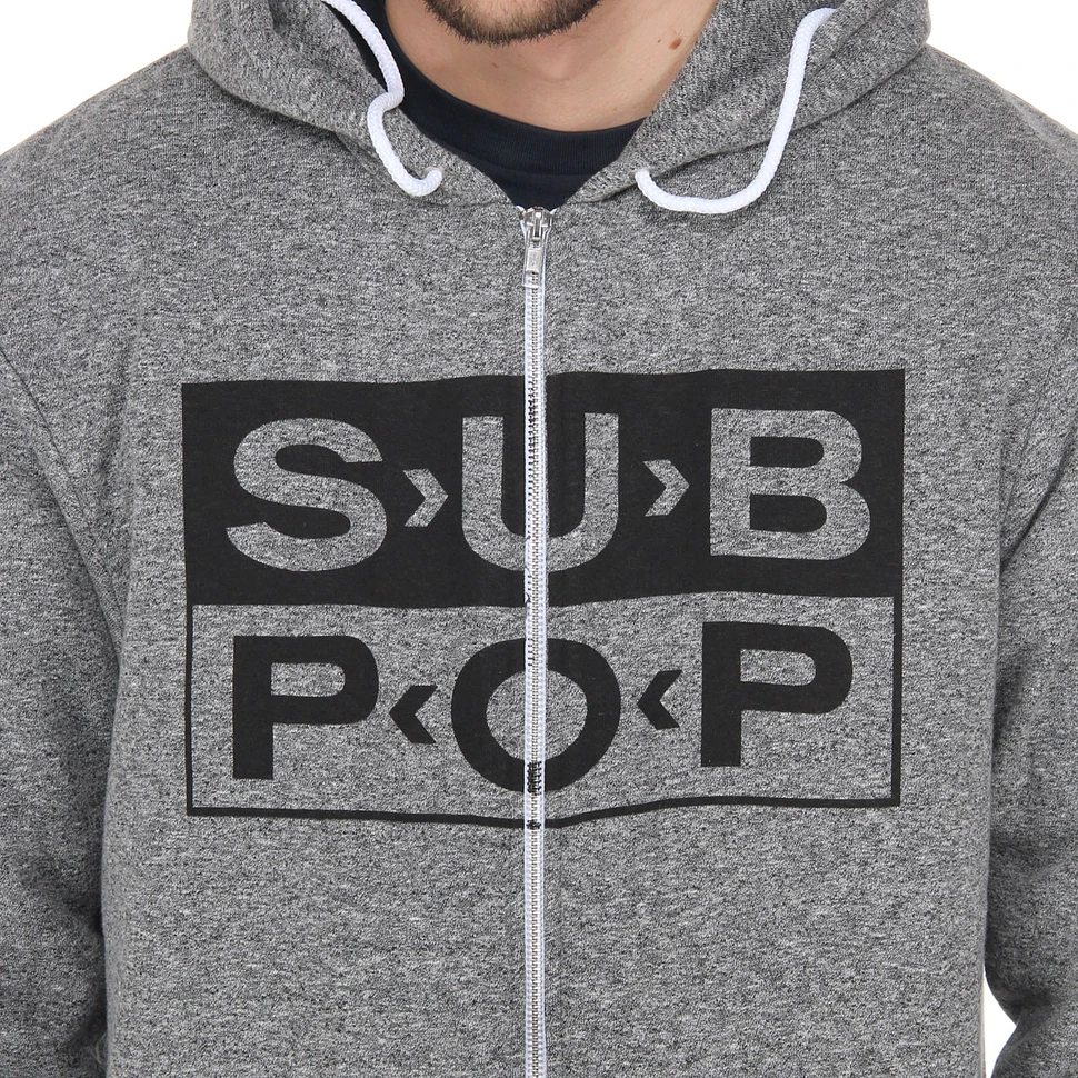 Sub Pop - Logo Zip-Up Hoodie