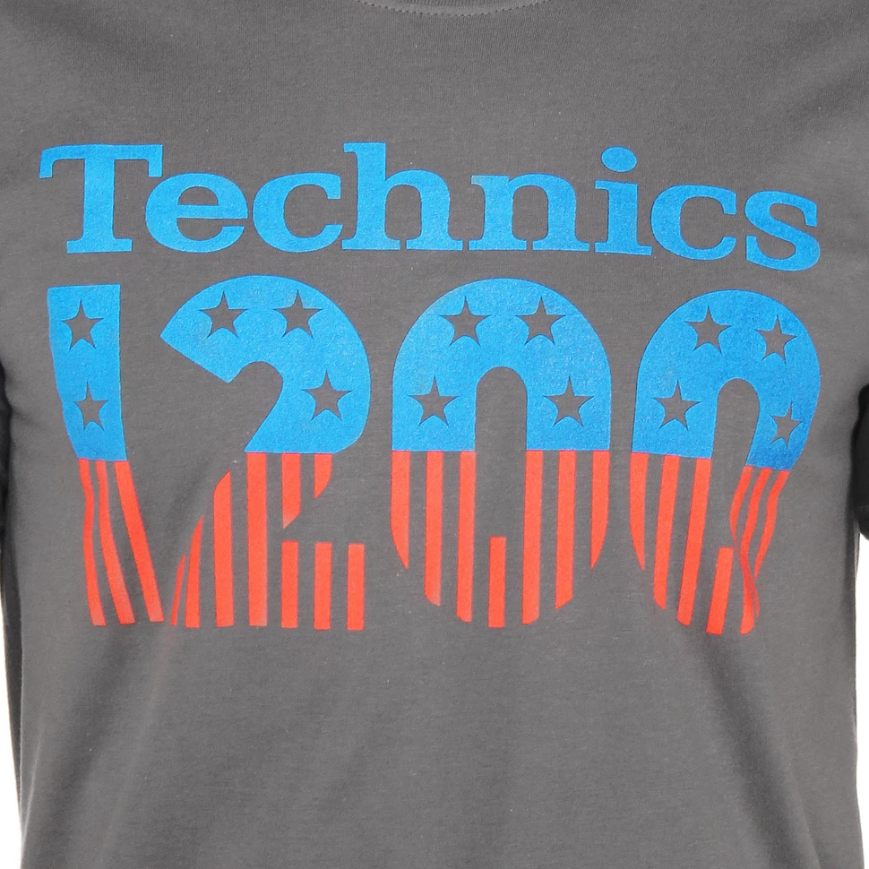 DMC & Technics - Technics USA T-Shirt