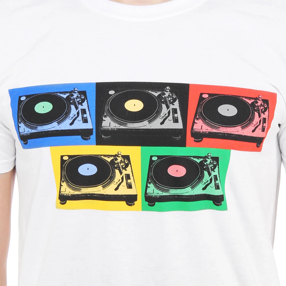 DMC & Technics - Deck Art T-Shirt