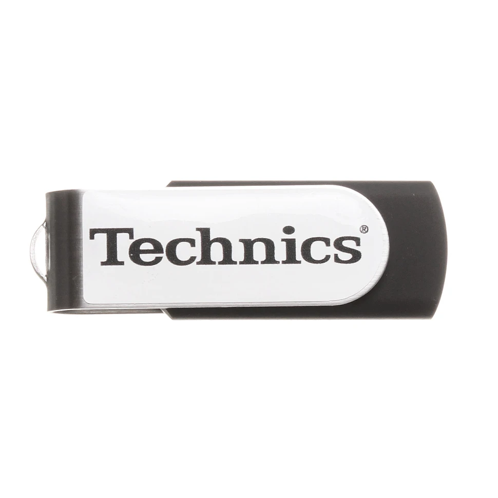 DMC & Technics - USB Flash Drive