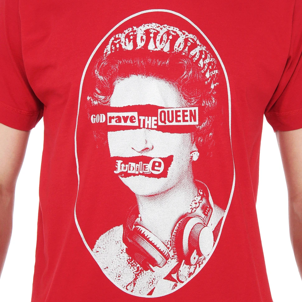 1210 Apparel - God Rave The Queen T-Shirt
