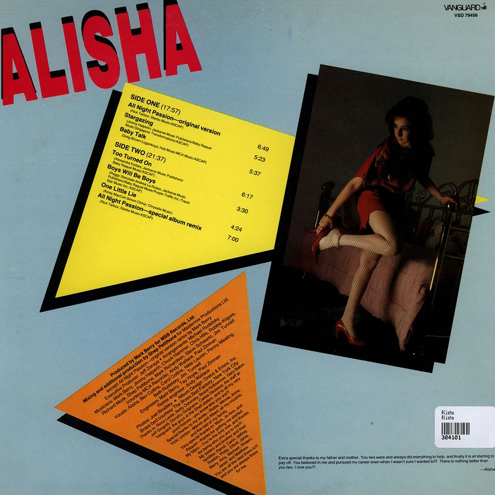 Alisha - Alisha