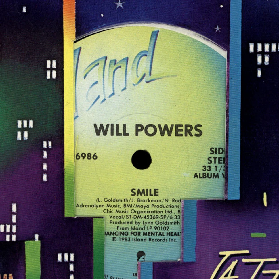 Will Powers - Smile