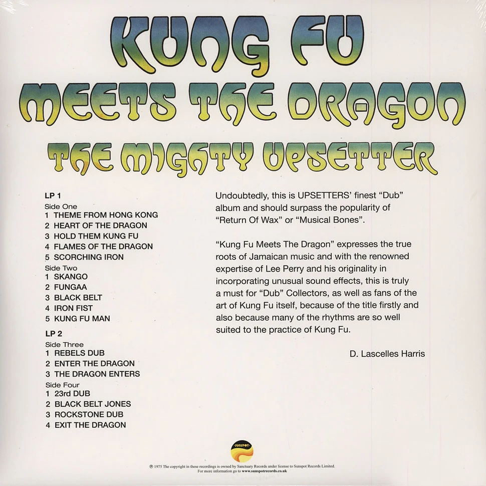 The Upsetters - Kung Fu Meets The Dragon