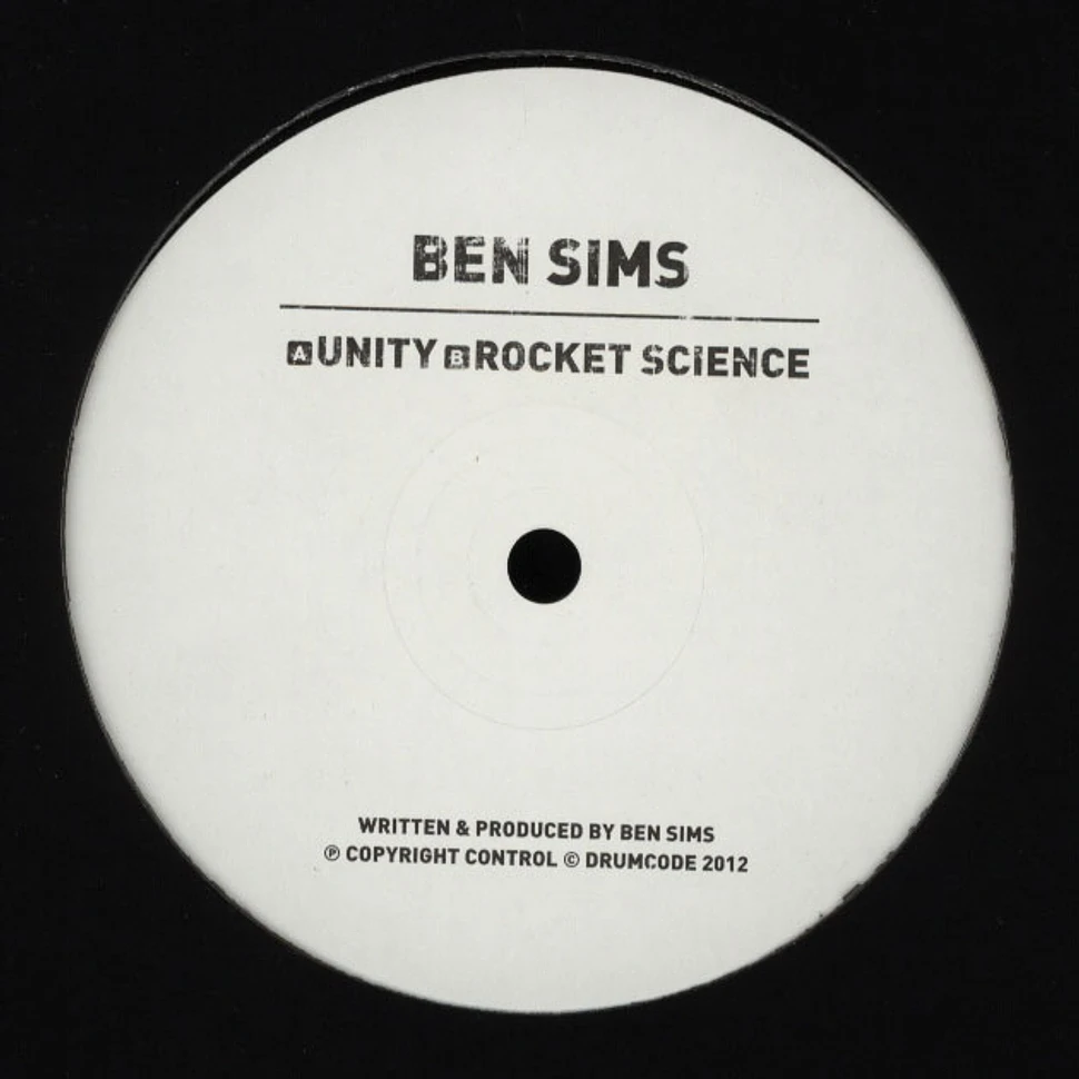 Ben Sims - Unity