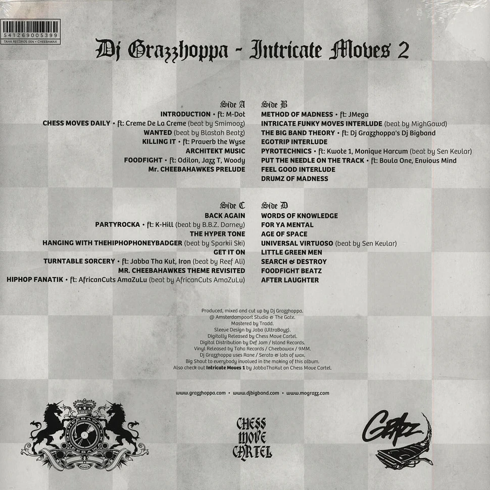 DJ Grazzhoppa - Intricate Moves 2