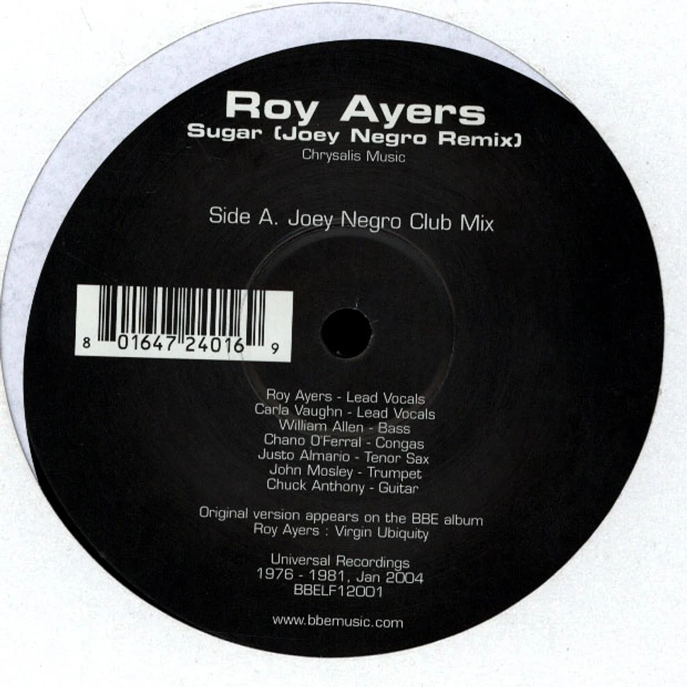 Roy Ayers - Sugar (Joey Negro Remix)