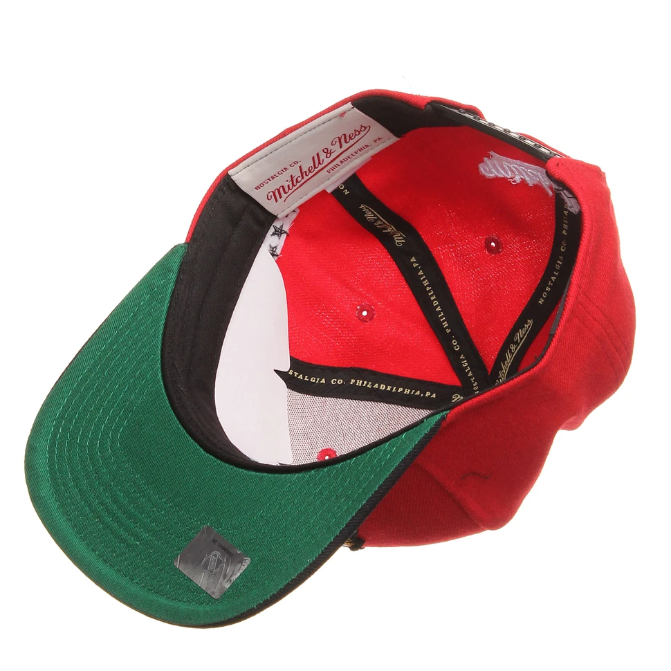 Mitchell & Ness - Chicago Blackhawks NHL XL Logo 2 Tone Snapback Cap