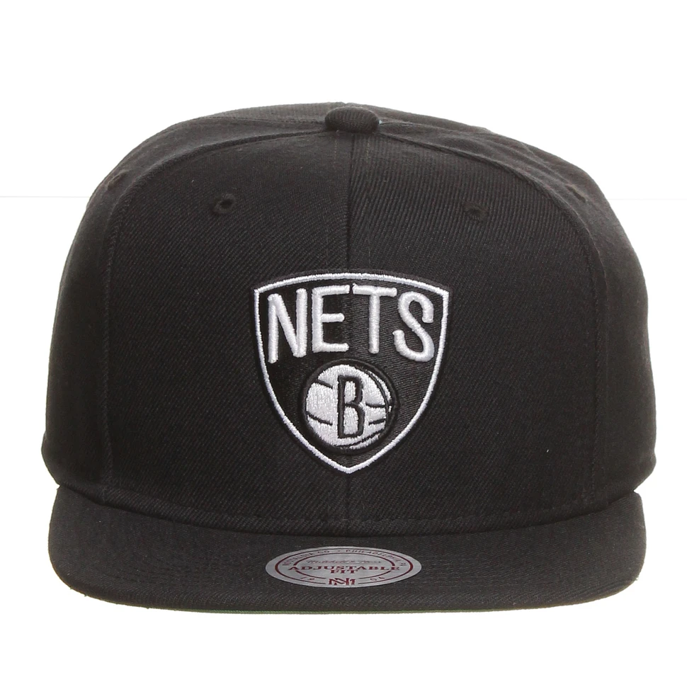 Mitchell & Ness - Brooklyn Nets NBA Wool Solid 2 Snapback Cap