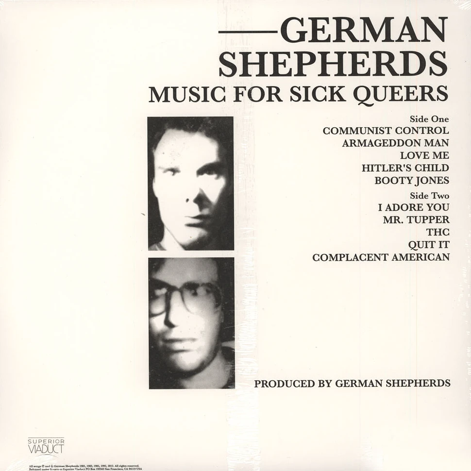 German Shepherds - Music For Sick Queers