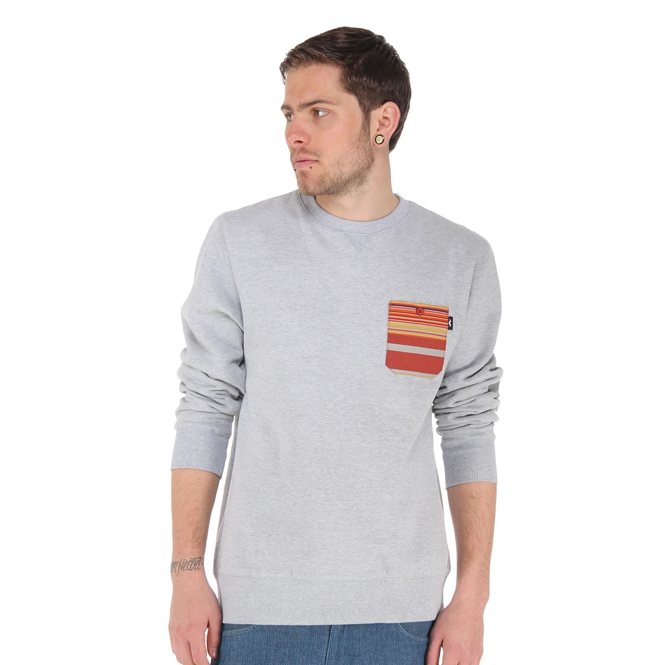 The Quiet Life - Professor Pocket Crew Neck Sweater