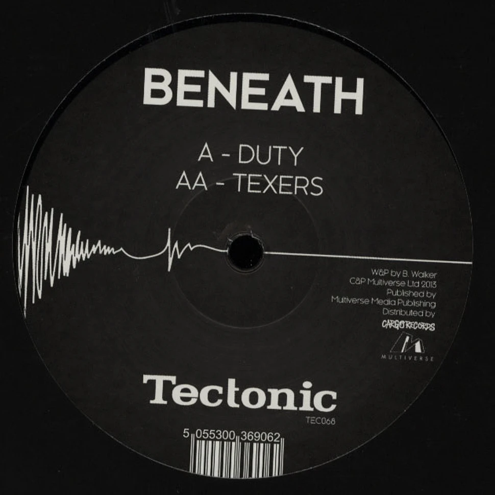 Beneath - Duty